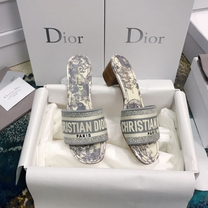 Christian Dior Slippers